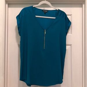 Express Zip Blouse